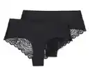 Bild 1 von 2 Magic-Cut-Brazil-Slips, schwarz