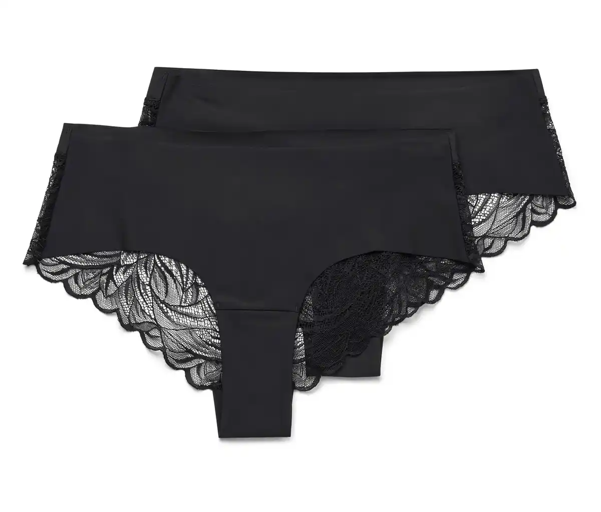 Bild 1 von 2 Magic-Cut-Brazil-Slips, schwarz