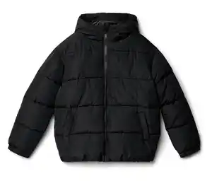 Kinder-Thermojacke, schwarz