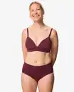 Bild 3 von Menstruations-Hipster, nahtlos, leichte Absorption dunkelrot