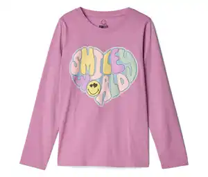 Kinder-Langarmshirt SMILEYWORLD®