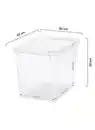 Bild 2 von Ordnungsbox Madrid, 25 Liter, transparent, 40 x 30 x 32 cm