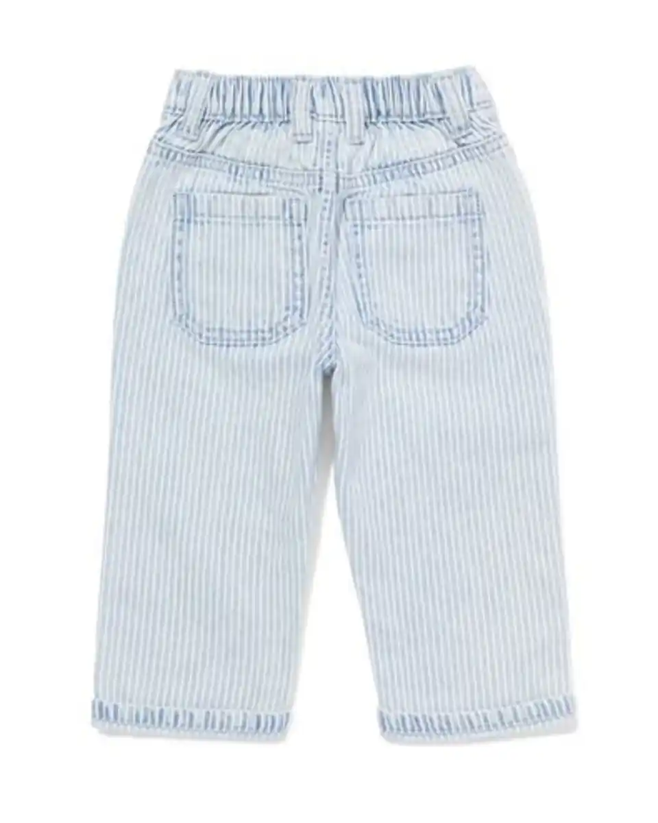 Bild 4 von Babyjeans, gestreift blau