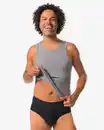Bild 1 von 3er-Pack Herren-Slips schwarz