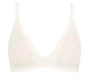 sloggi ZERO FEEL BLISS PUSH-UP BH, silk white