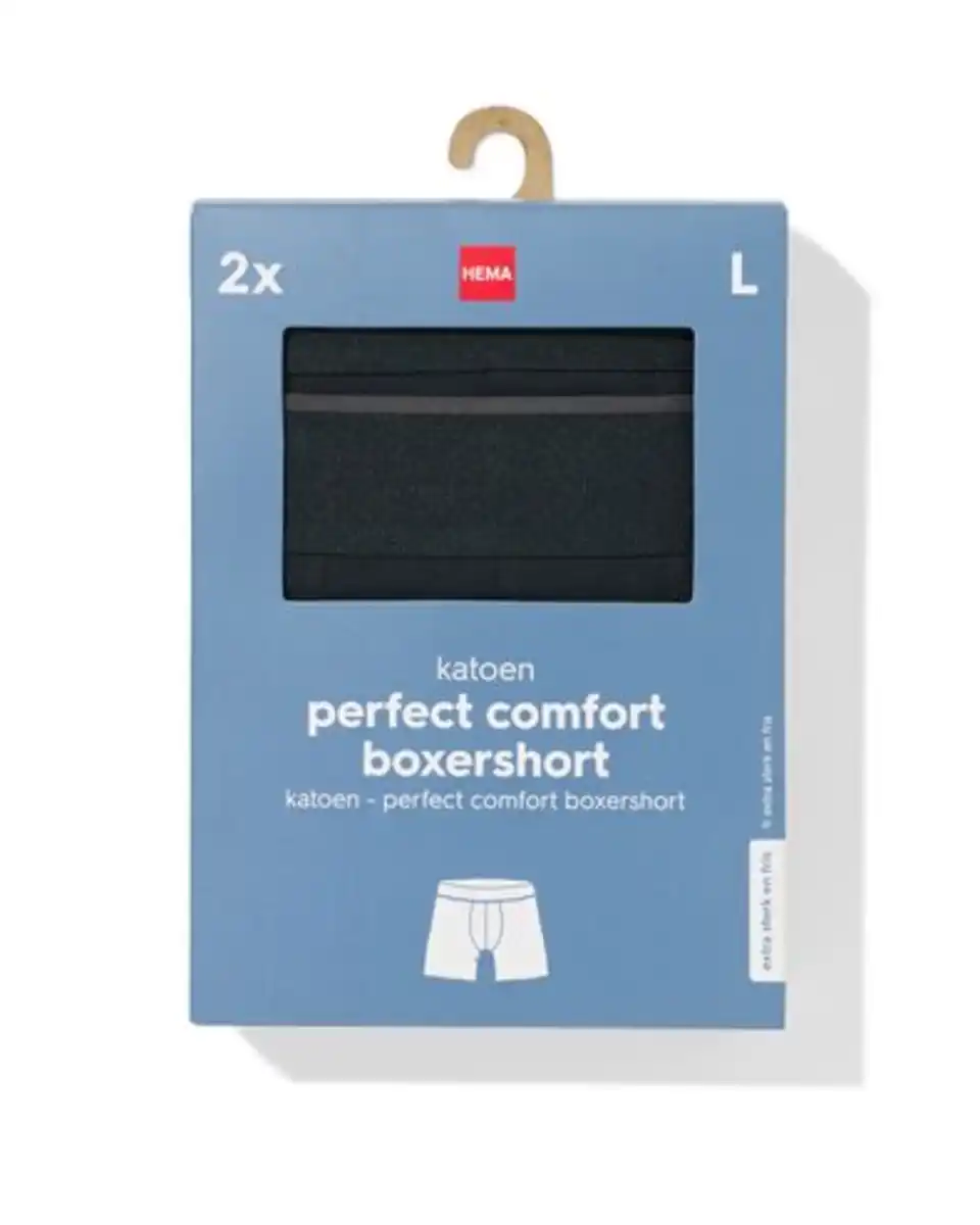 Bild 4 von Herren-Boxershorts Perfect Comfort – 2 Stück schwarz