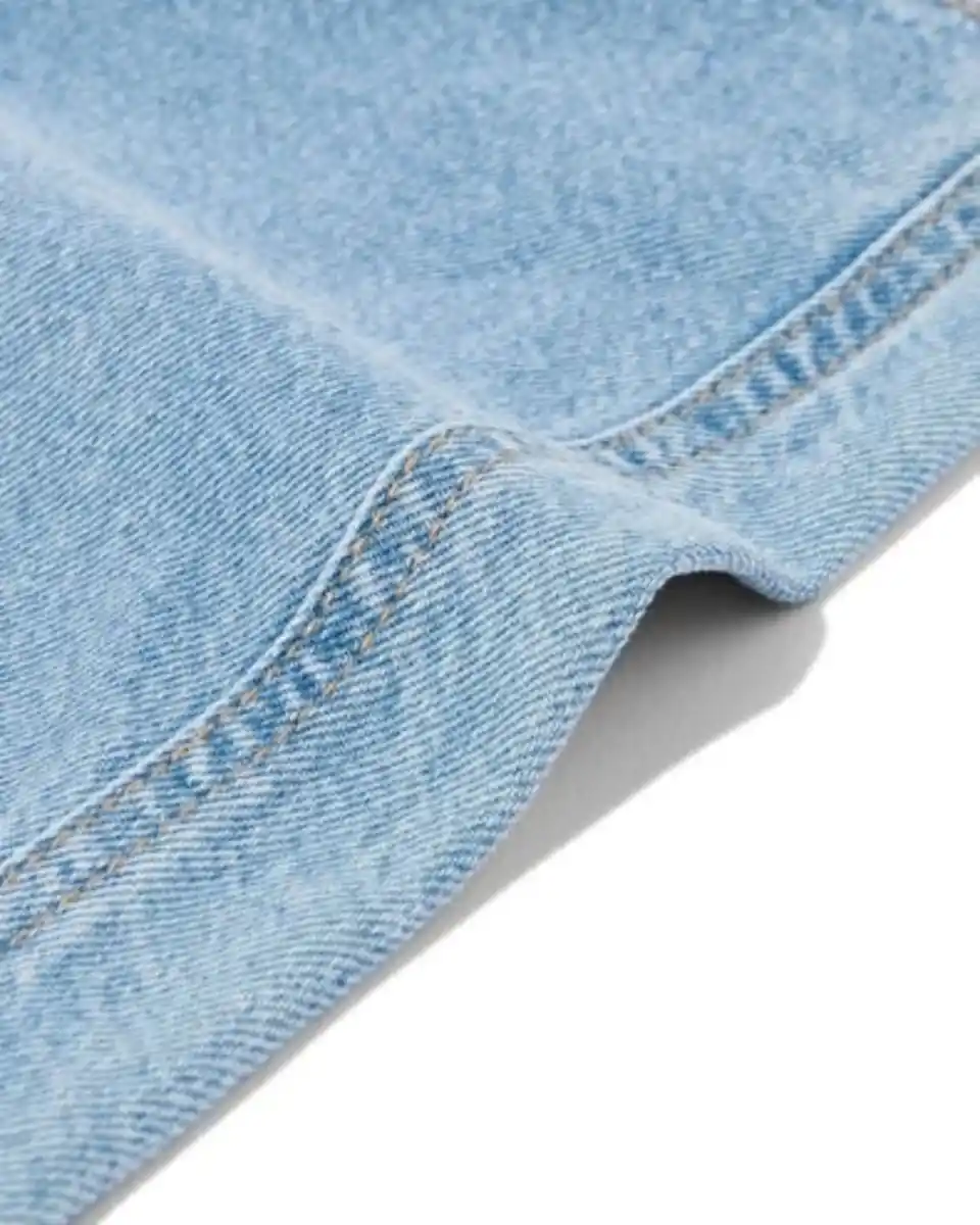 Bild 3 von Kinderjeans, Barrel Fit hellblau