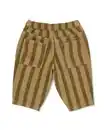 Bild 2 von Babyhose, bequeme Passform, gestreift olivgrün