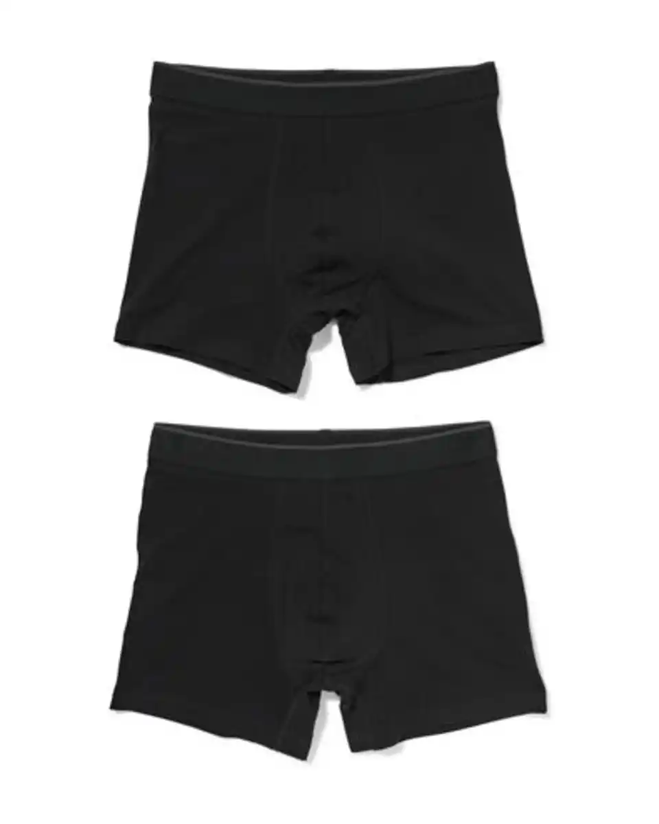 Bild 2 von Herren-Boxershorts Perfect Comfort – 2 Stück schwarz