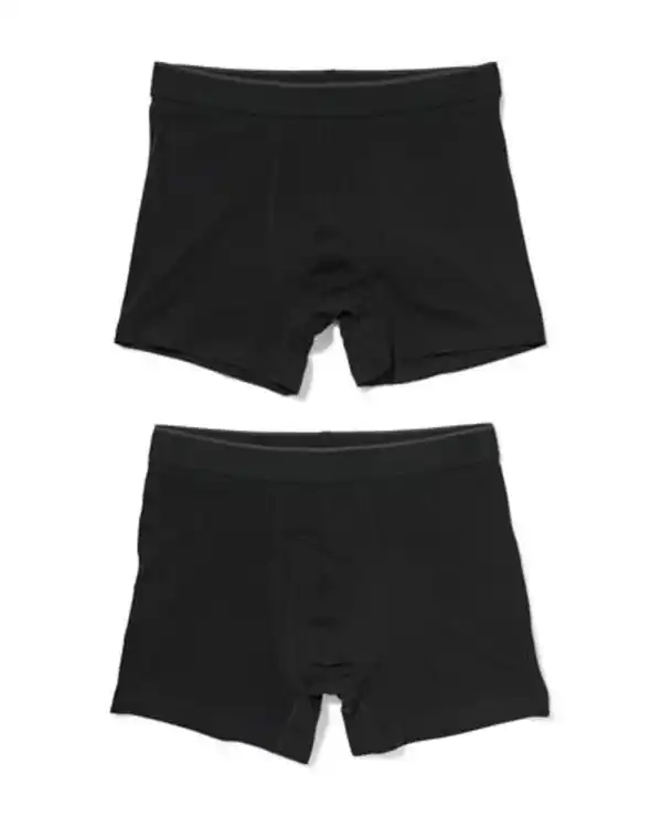 Bild 2 von Herren-Boxershorts Perfect Comfort – 2 Stück schwarz