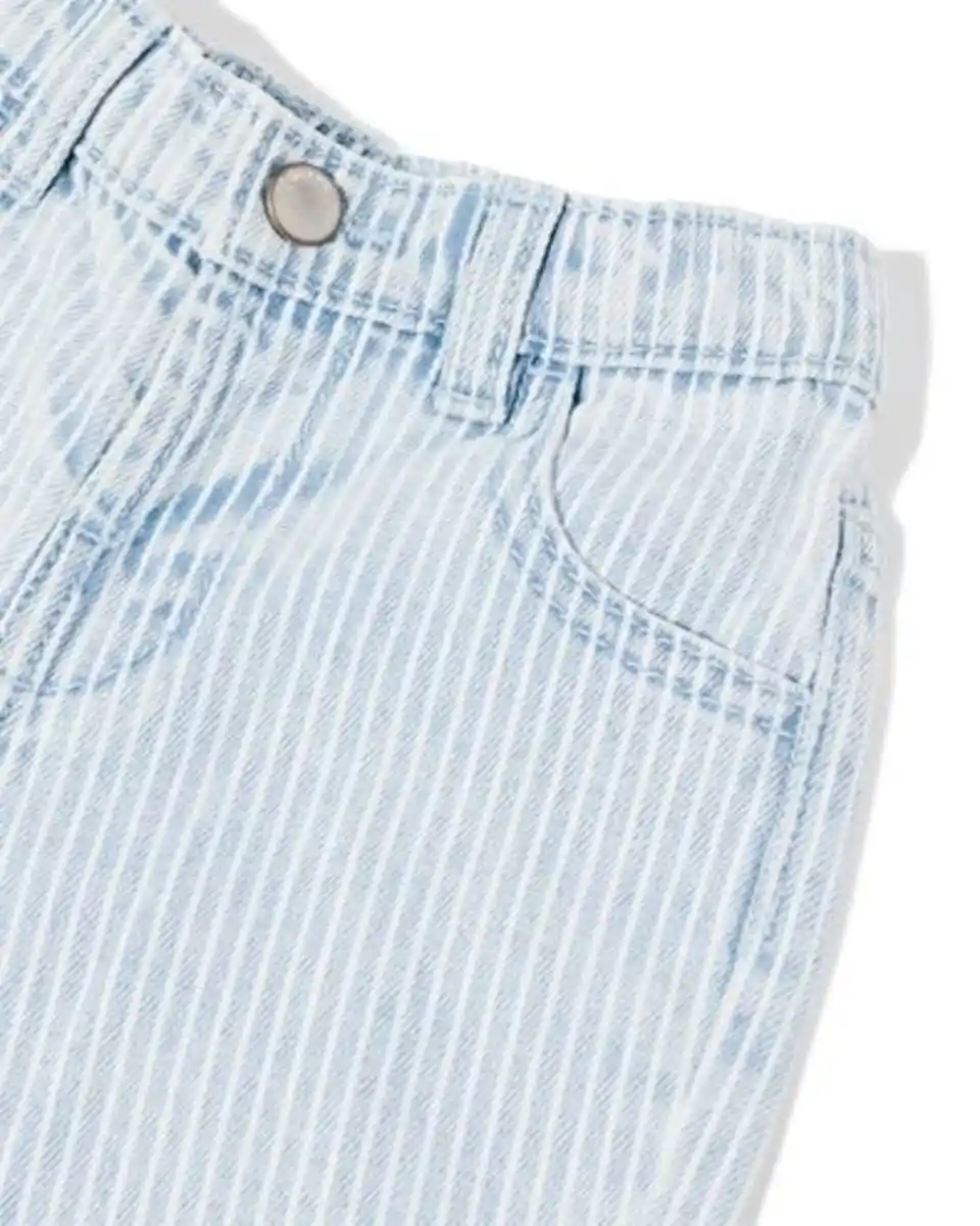 Bild 3 von Babyjeans, gestreift blau