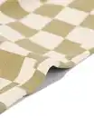 Bild 3 von Kinderhose, normale Passform, Blockmuster grün