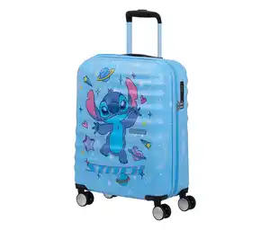 American Tourister Wavebreaker Stitch Universe, klein