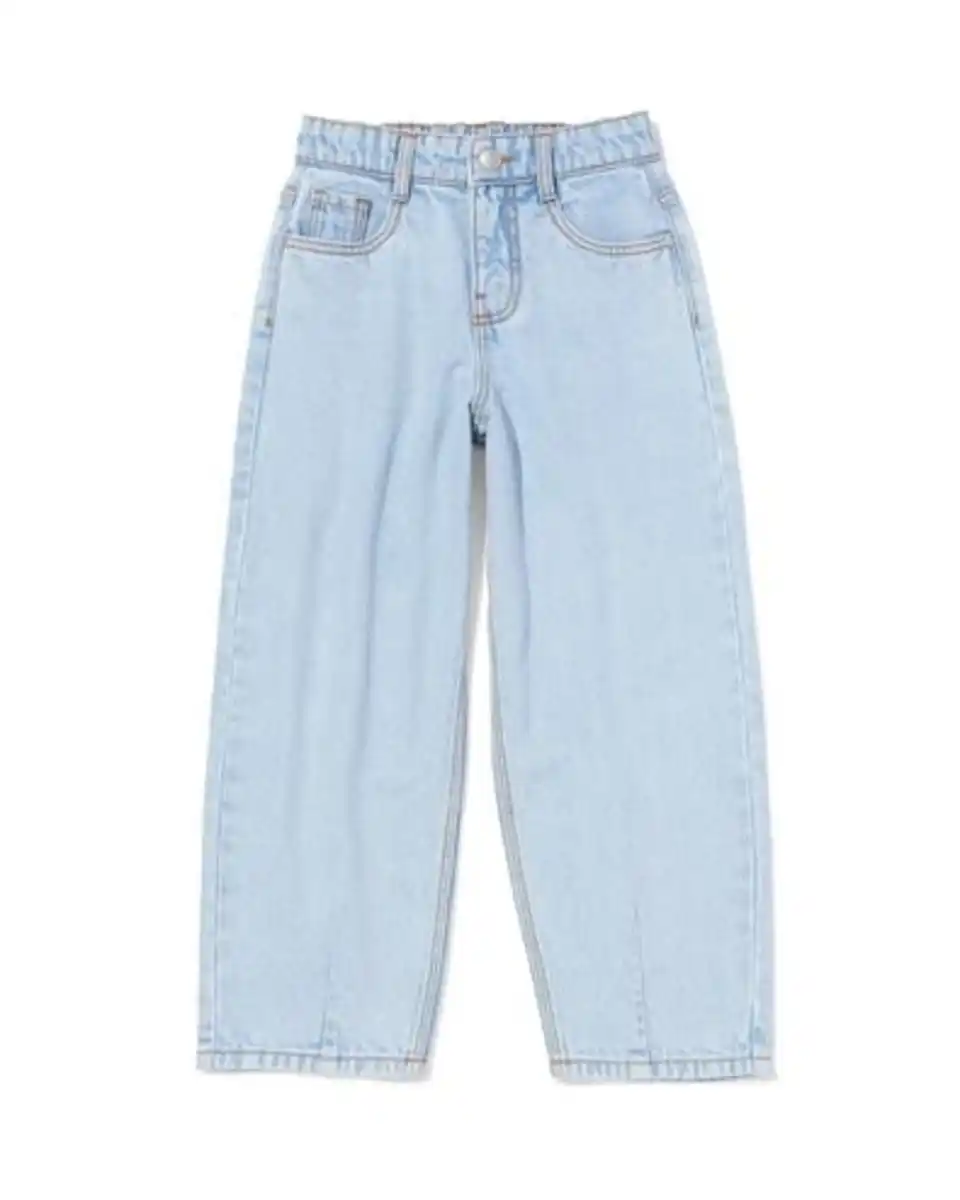 Bild 2 von Kinderjeans, Regular Fit, Barrel jeansfarben