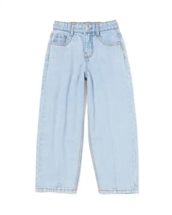 Bild 2 von Kinderjeans, Regular Fit, Barrel jeansfarben