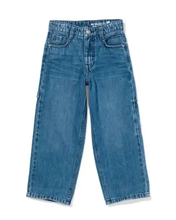 Bild 2 von Kinderjeans, Regular Fit blau