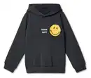Bild 1 von Kinder-Sweatshirt-Hoodie SMILEYWORLD® mit angerauter Innenseite