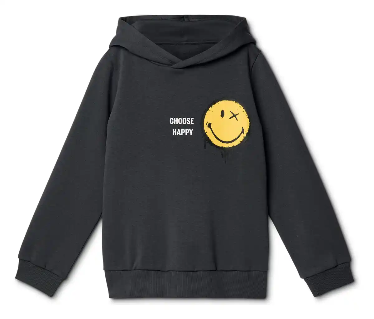 Bild 1 von Kinder-Sweatshirt-Hoodie SMILEYWORLD® mit angerauter Innenseite