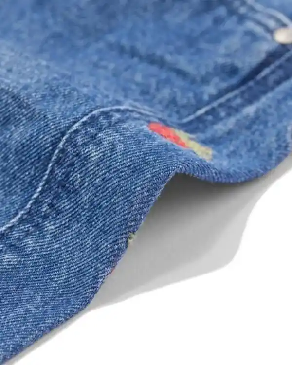 Bild 3 von Kinderjeans, Wide Fit, Radieschen mittelblau
