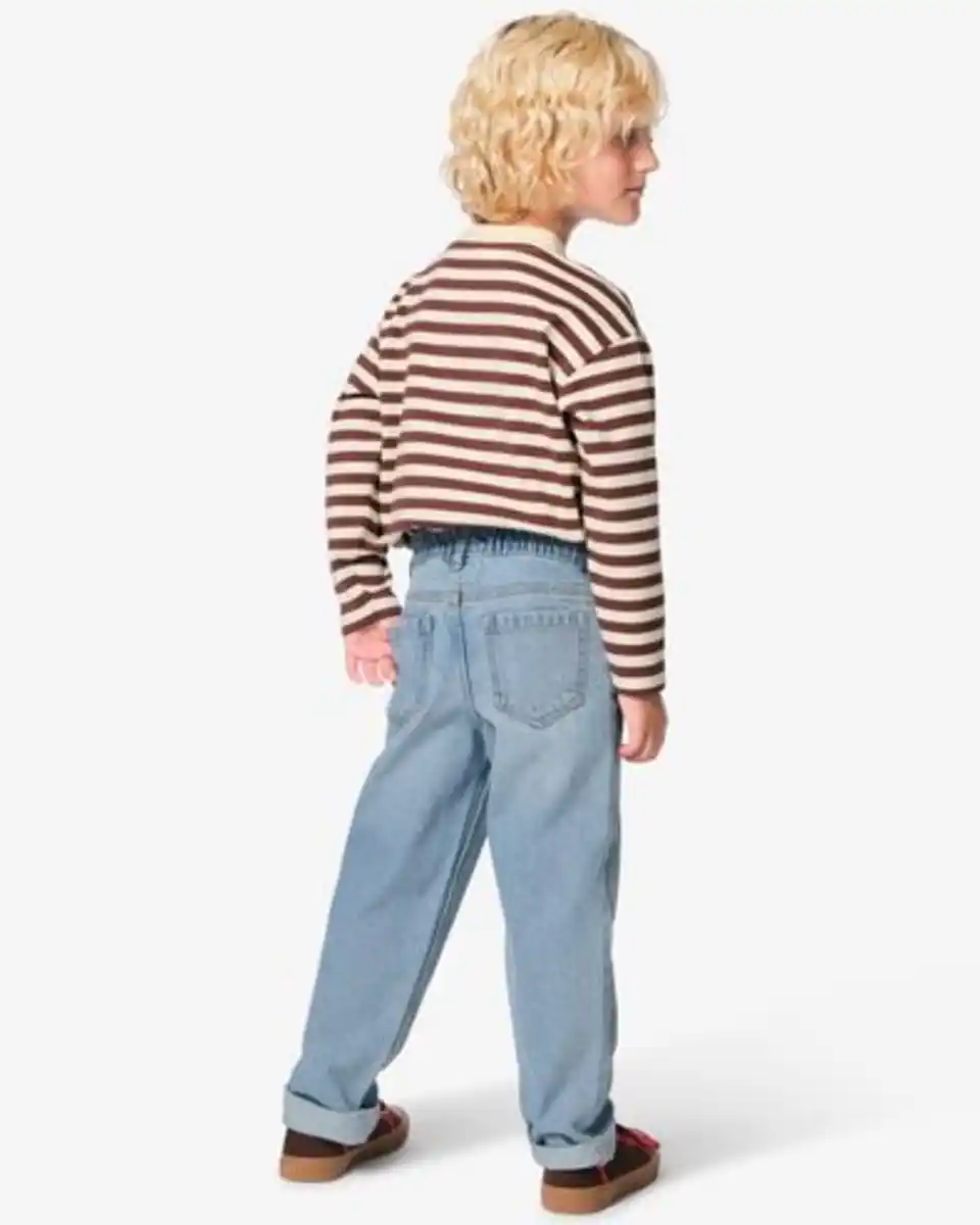 Bild 4 von Kinderjeans, Regular Fit hellblau
