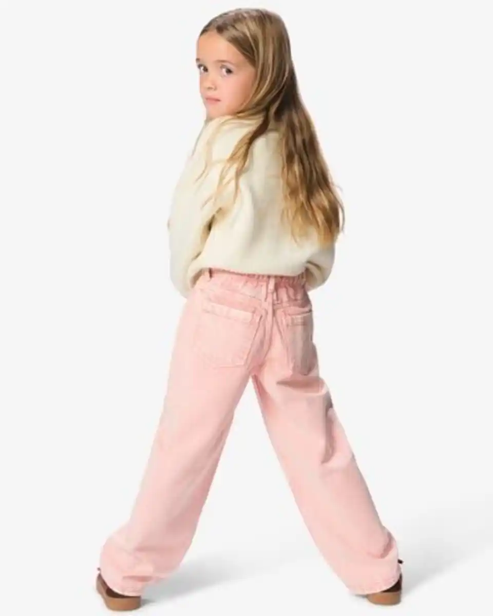 Bild 4 von Kinderjeans, Regular Fit rosa
