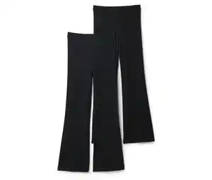 2 Kinder-Flared-Leggings