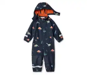 Kinder-Softshell-Einteiler, Dino
