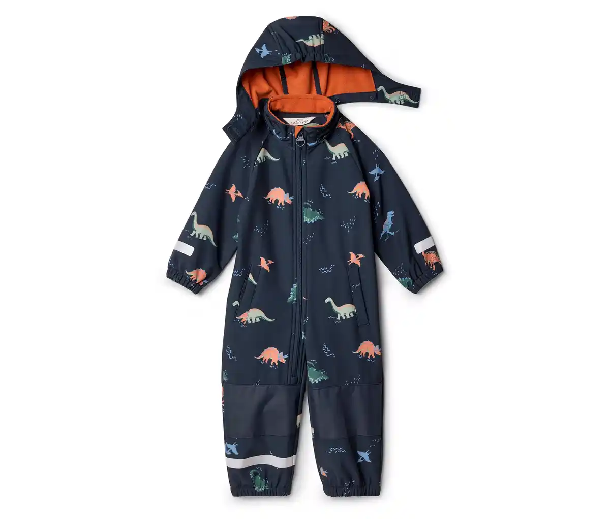 Bild 1 von Kinder-Softshell-Einteiler, Dino