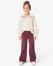 Bild 1 von Kinderjeans, Bootcut bordeauxrot