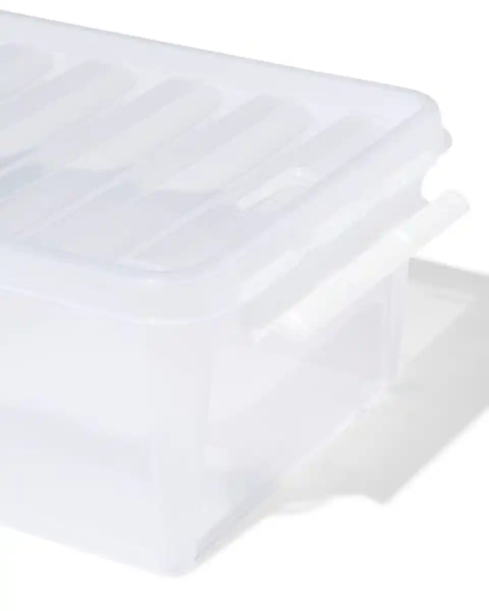 Bild 4 von Ordnungsbox Madrid, 14 Liter, transparent, 40 x 30 x 19 cm