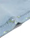 Bild 3 von Kinderjeans, Wide-Fit, Blumen jeansfarben