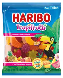 Haribo Fruchtgummi Tropifrutti, 175 g