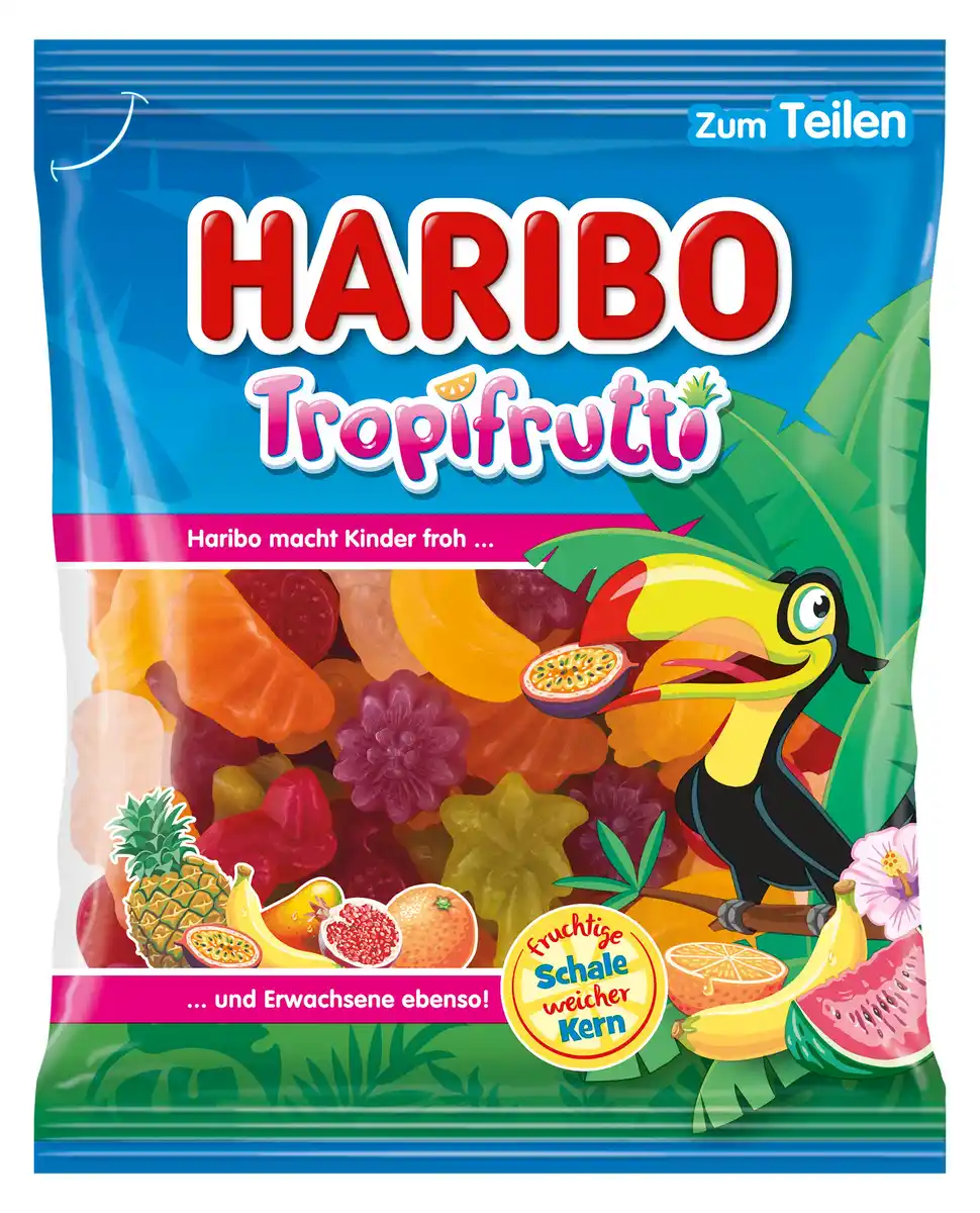 Bild 1 von Haribo Fruchtgummi Tropifrutti, 175 g