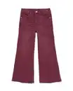Bild 2 von Kinderjeans, Bootcut bordeauxrot