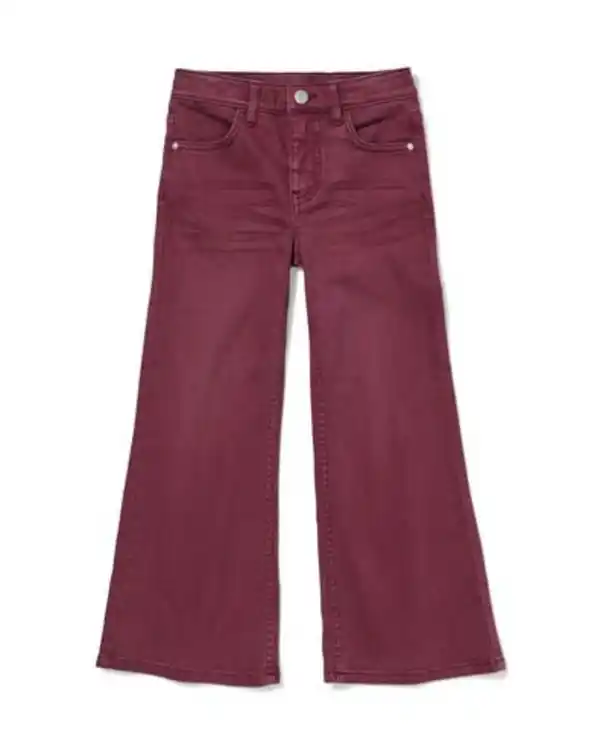 Bild 2 von Kinderjeans, Bootcut bordeauxrot