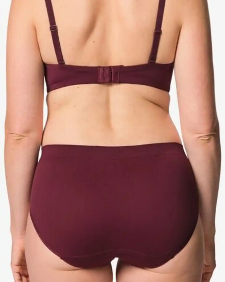 Bild 2 von Menstruations-Hipster, nahtlos, leichte Absorption dunkelrot