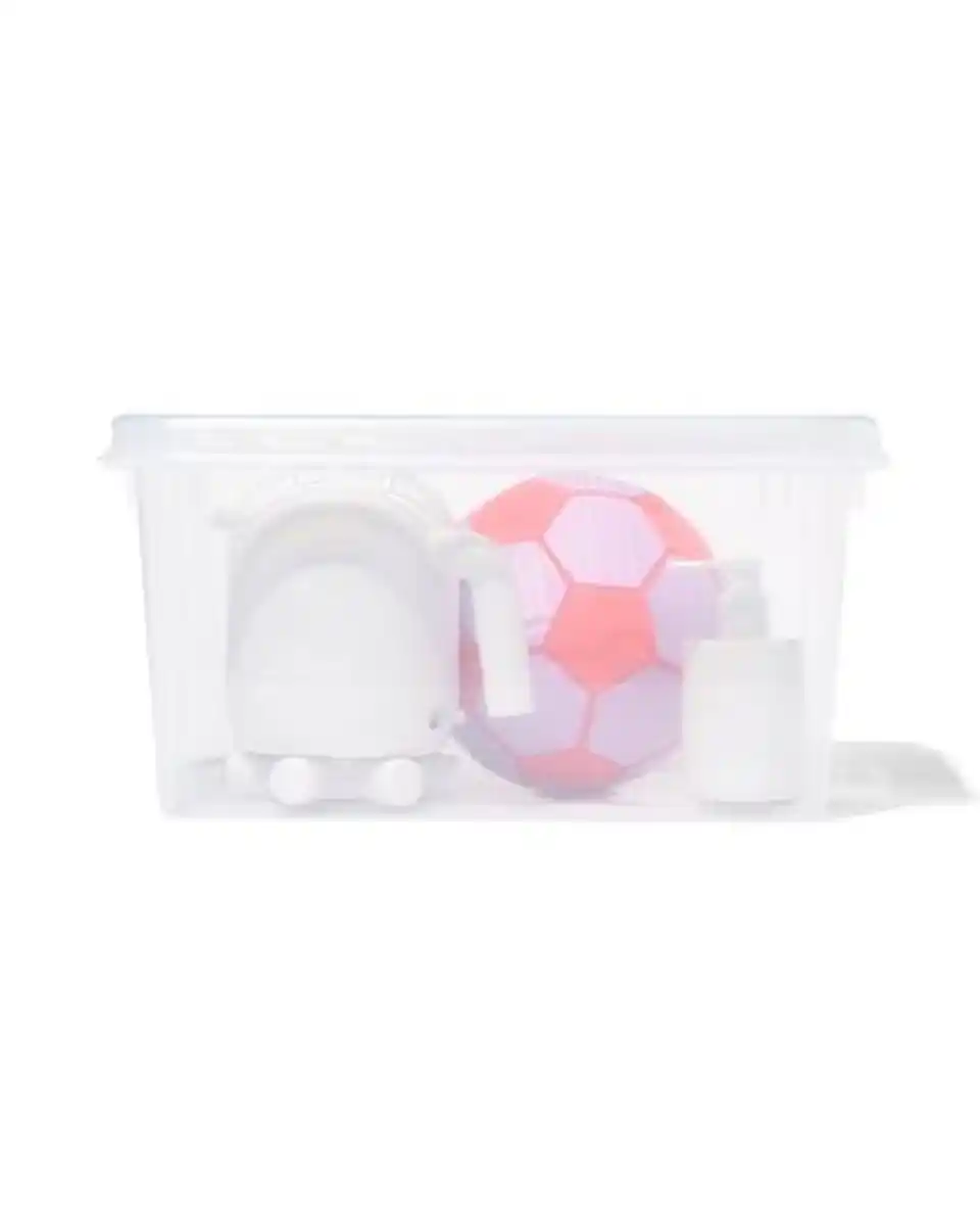 Bild 1 von Ordnungsbox London, 32 Liter, transparent 50 x 39 x 26 cm