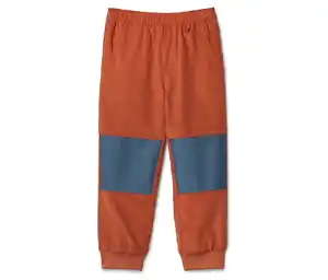 Kinder-Cord-Outdoorhose, braun