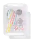 Bild 3 von Ordnungsbox Madrid, 25 Liter, transparent, 40 x 30 x 32 cm
