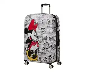 American Tourister Wavebreaker Minnie Mouse, groß
