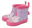 Bild 1 von Gefütterte Kinder-Chelsea-Regenstiefel, Einhorn
