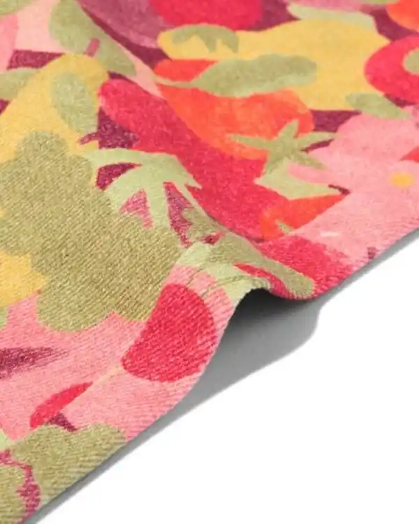 Bild 3 von Kinderhose, weite Passform, Früchte bordeauxrot