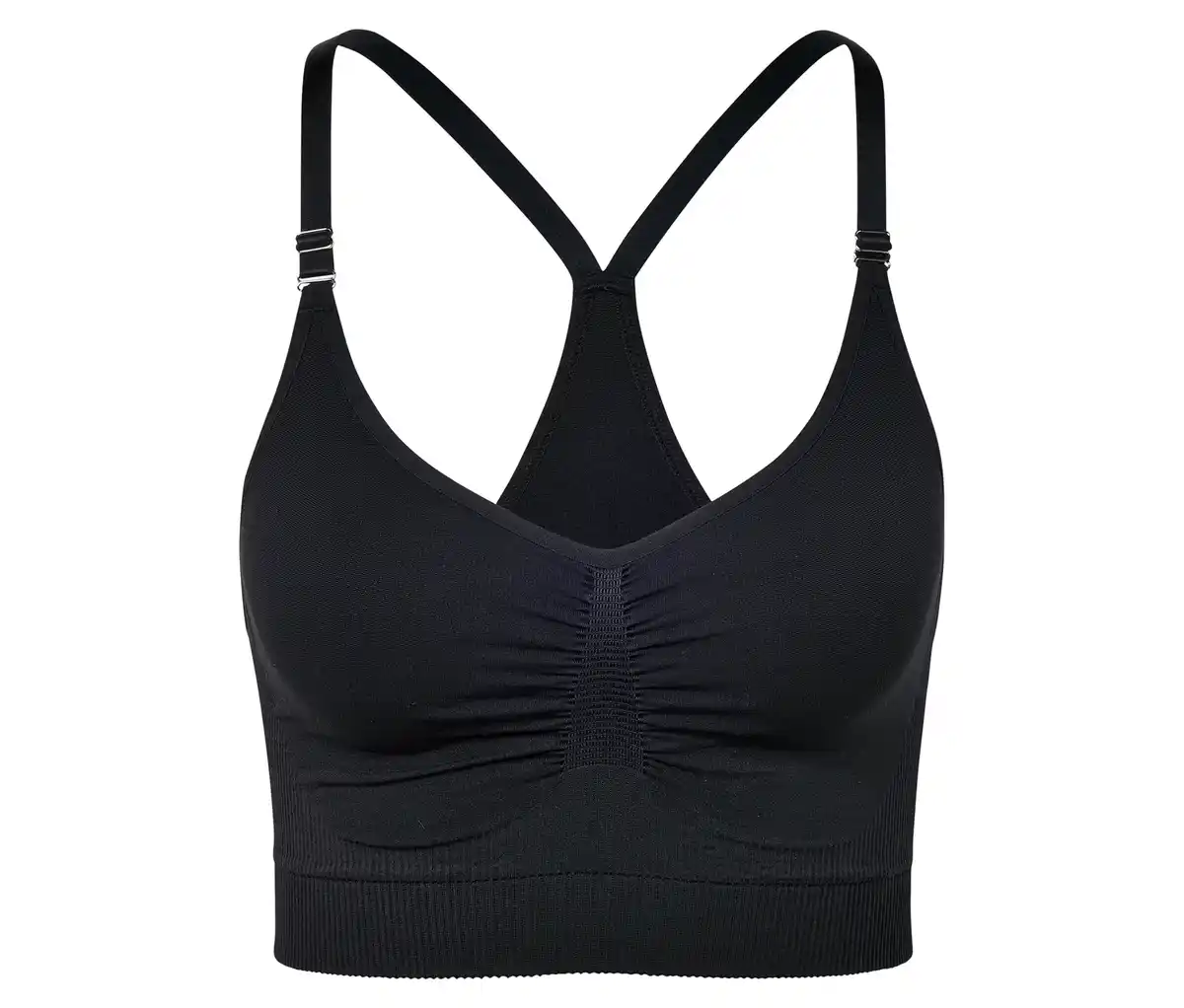 Bild 1 von Seamless-Sport-BH, schwarz