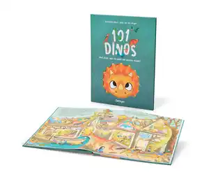 Buch »101 Dinos und alles, was du über sie wissen musst!«