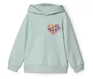 Kinder-Sweatshirt Hoodie SMILEYWORLD® mit angerauter Innenseite