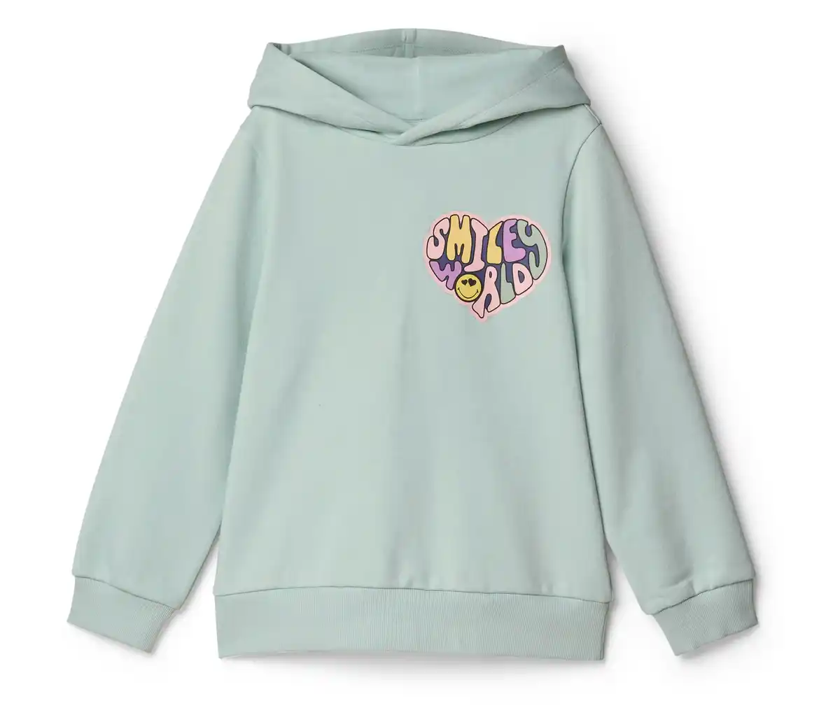 Bild 1 von Kinder-Sweatshirt Hoodie SMILEYWORLD® mit angerauter Innenseite