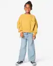 Bild 1 von Kinderjeans, Wide-Fit, Blumen jeansfarben