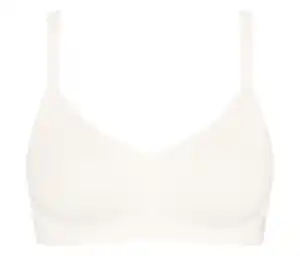 sloggi ZERO Feel Pure Soft bra, silk white