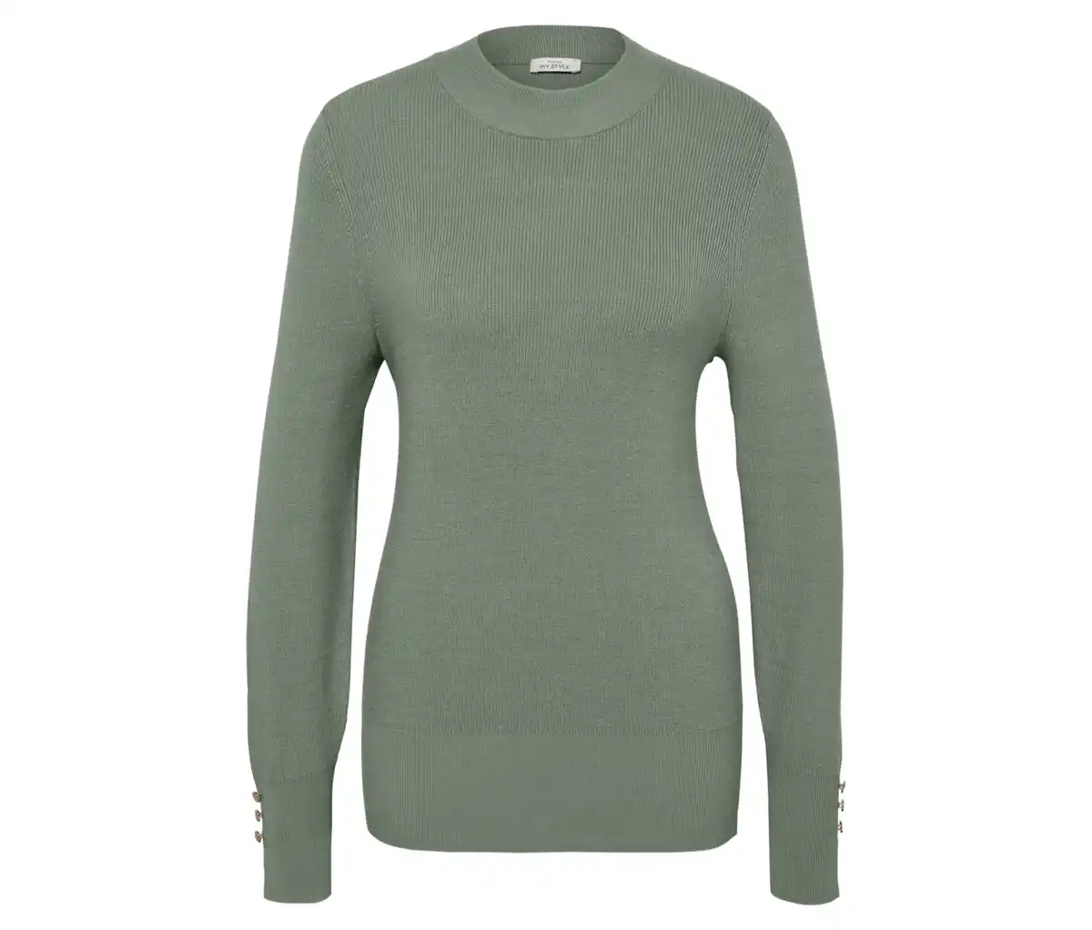 Bild 1 von Feinstrickpullover, salbei