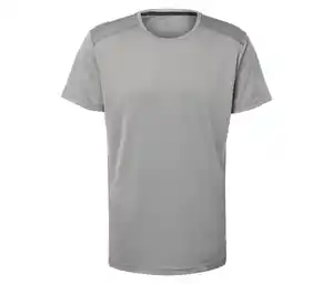 Sportshirt, hellgrau meliert